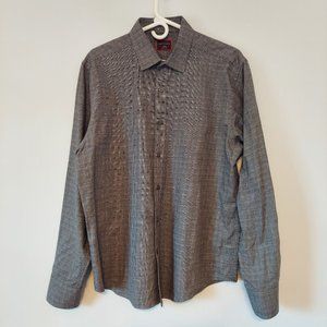 UNTUCKit Plaid Long Sleeve Shirt